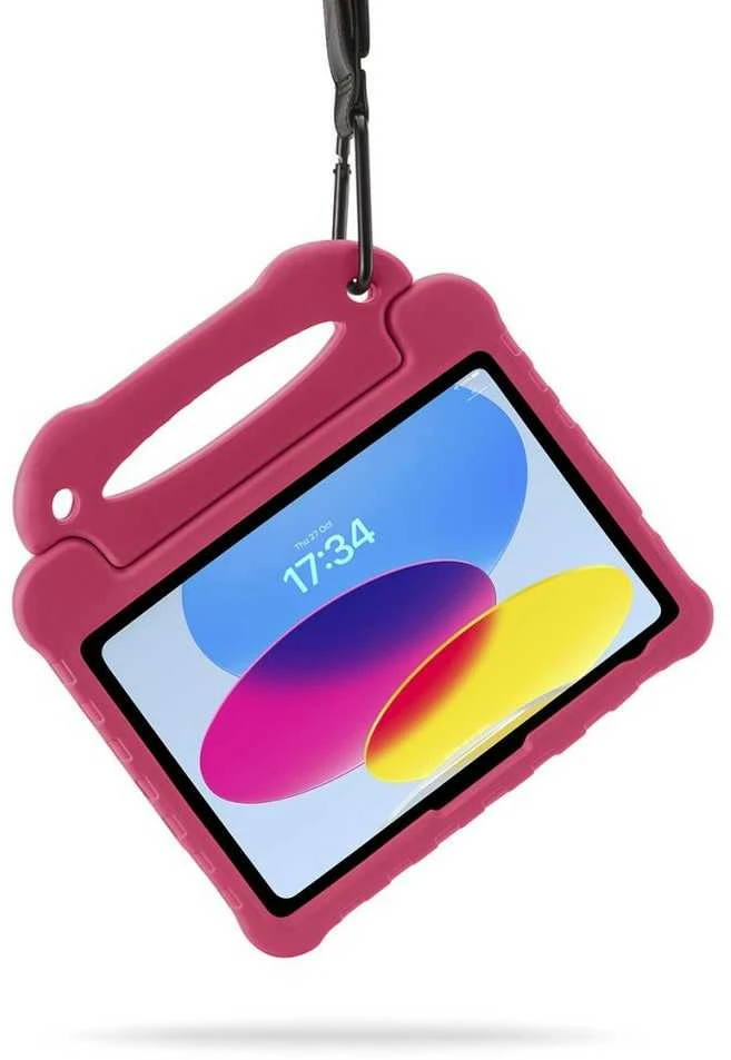 Pipetto iPad 10th Gen (2022) Activity Case - Rožinė