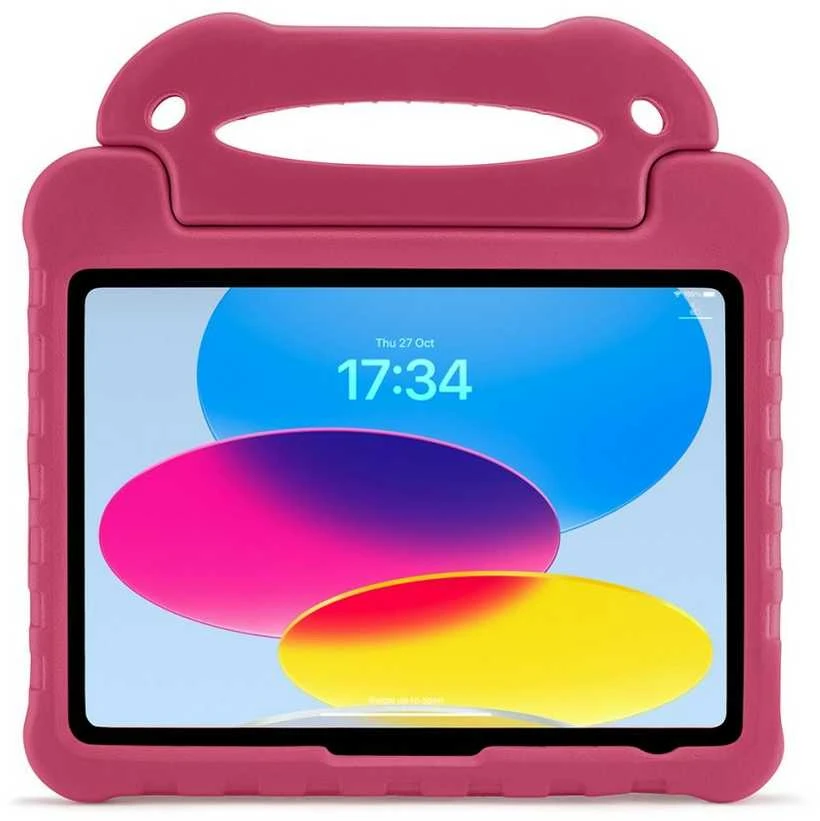 Pipetto iPad 10th Gen (2022) Activity Case - Rožinė