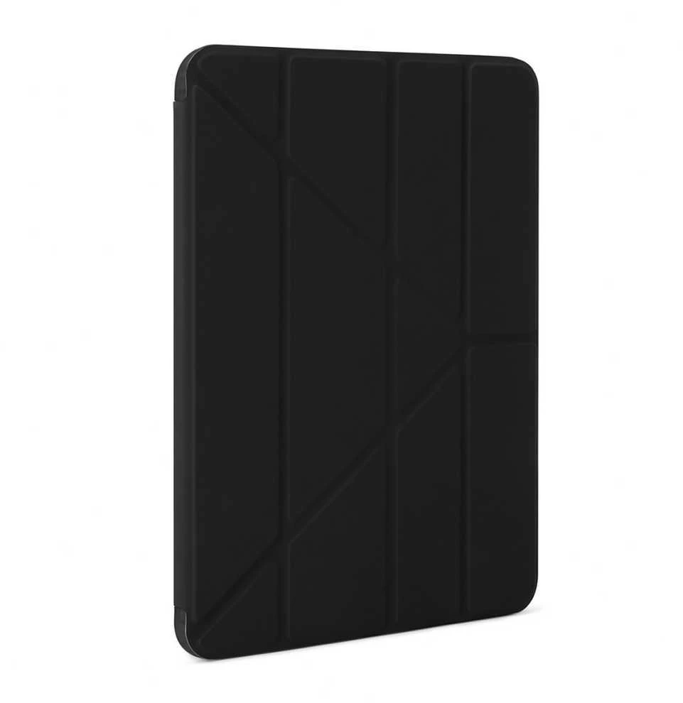 Pipetto Origami Nr. 1 Original dėklas, skirtas iPad Air 11 (M4/M3/M2) / iPad Air 10.9 (2022/2020) – juodas