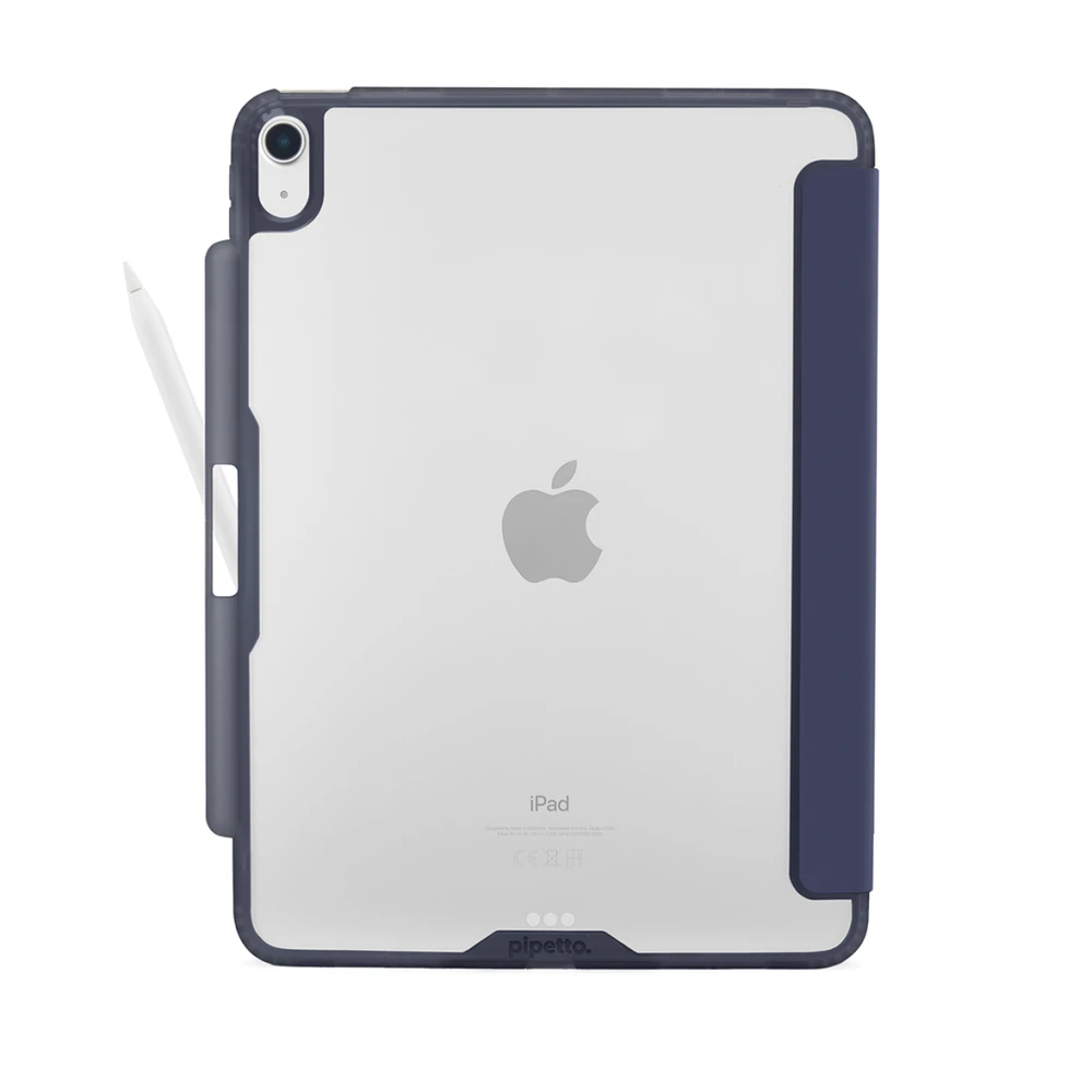Pipetto Origami No3 Pieštukas Case for iPad Air 11 - Dark mėlynas