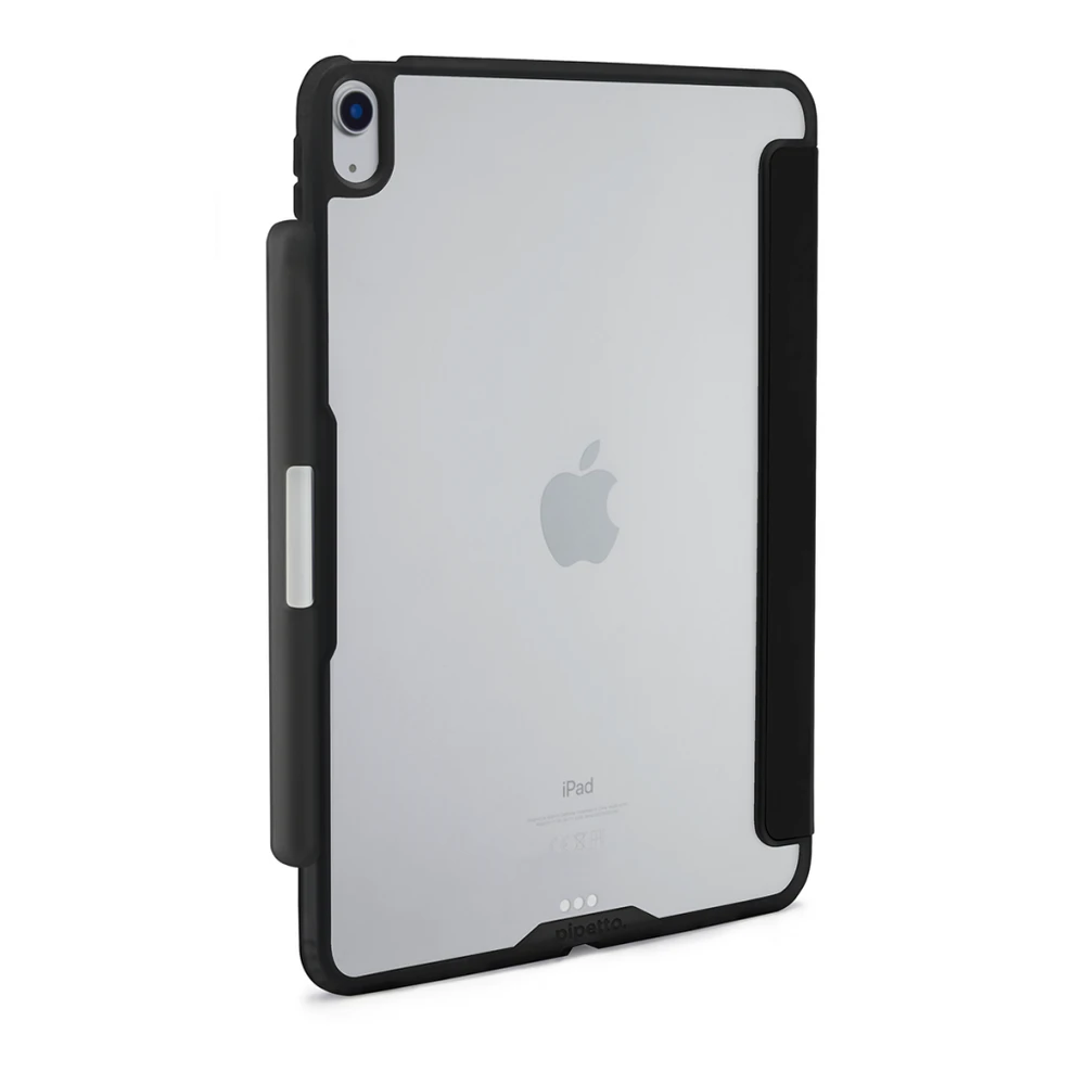 Pipetto Origami No3 Pieštukas Case for iPad Air 11 - Juodas
