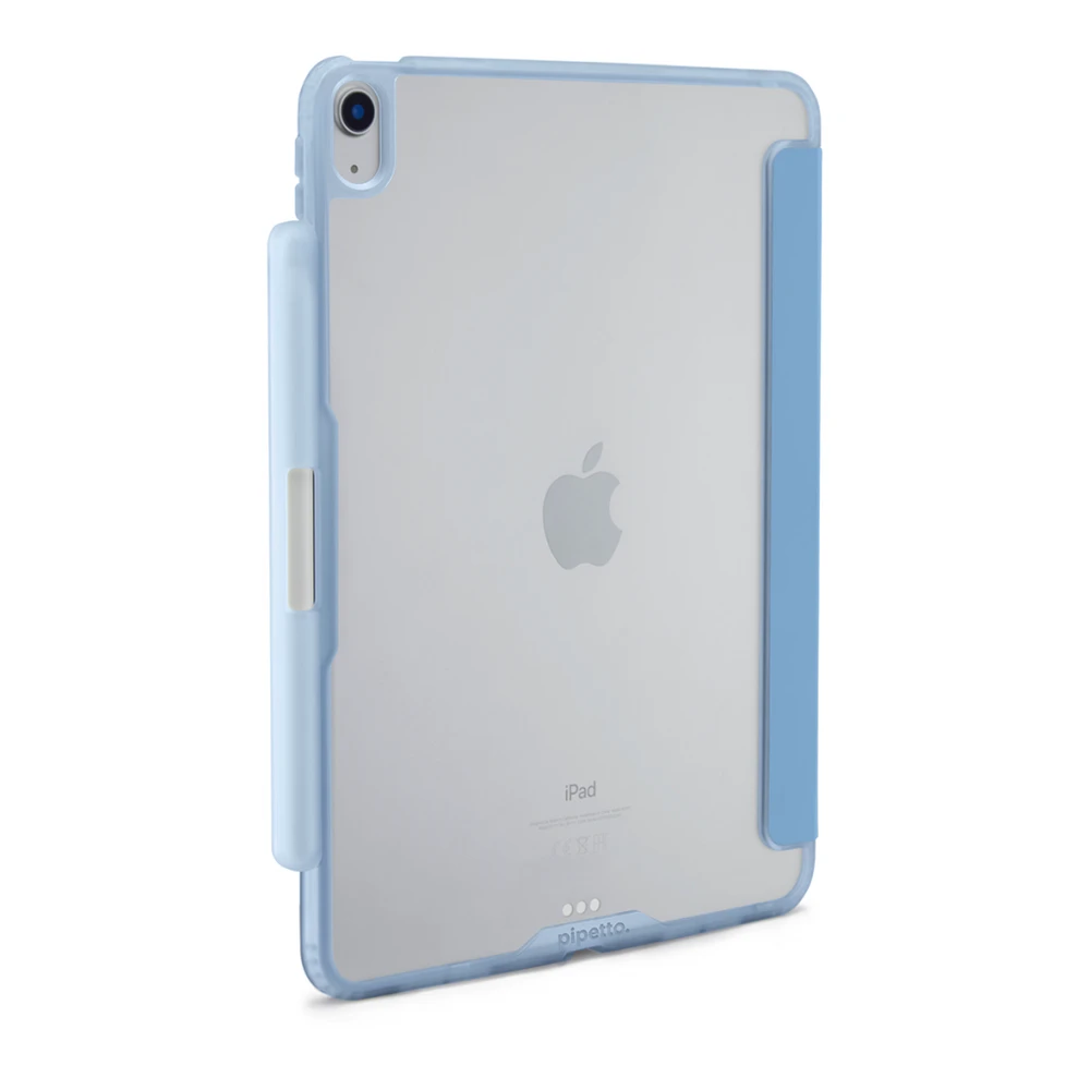 Pipetto Origami No3 Pieštukas Case for iPad Air 11 - Light mėlynas