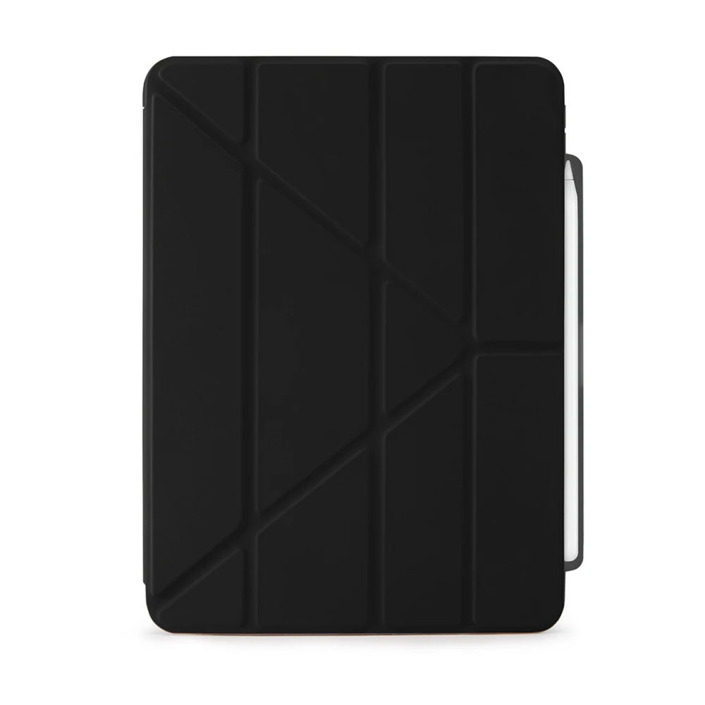 Pipetto Origami No3 Pieštukas Case for iPad Air 11 - Juodas