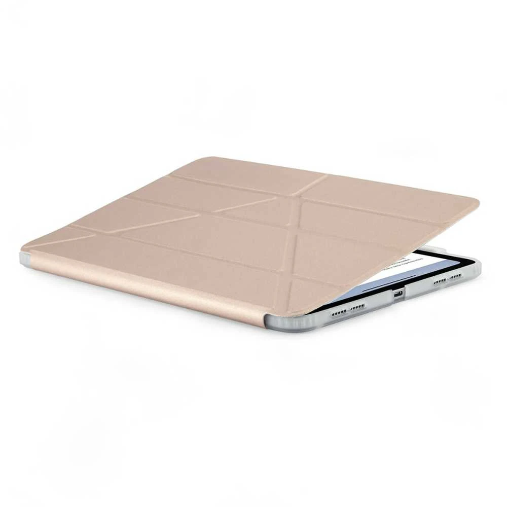 „Pipetto Origami No3 Pieštukas“ dėklas, skirtas „iPad Air 11“ – metalinės rožinės spalvos