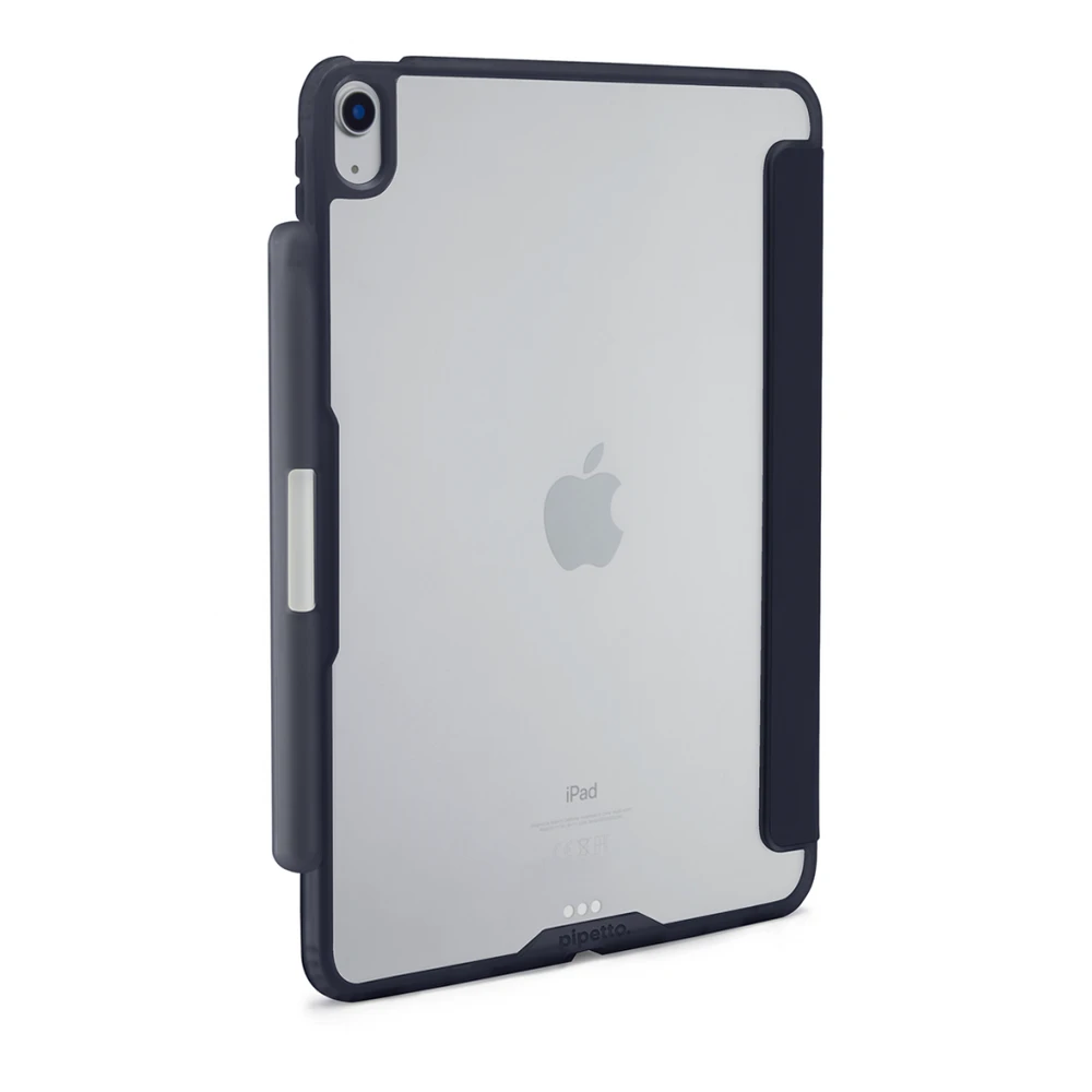 Pipetto Origami No3 Pieštukas Case for iPad Air 11 - Dark mėlynas