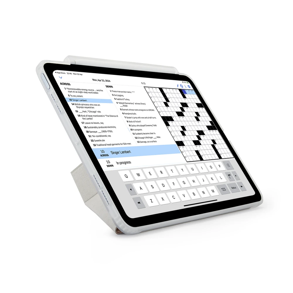 „Pipetto Origami No3 Pieštukas“ dėklas, skirtas „iPad Air 11“ – metalinės rožinės spalvos