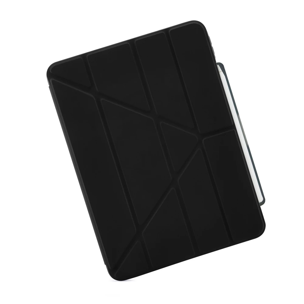Pipetto Origami No3 Pieštukas Case for iPad Air 11 - Juodas