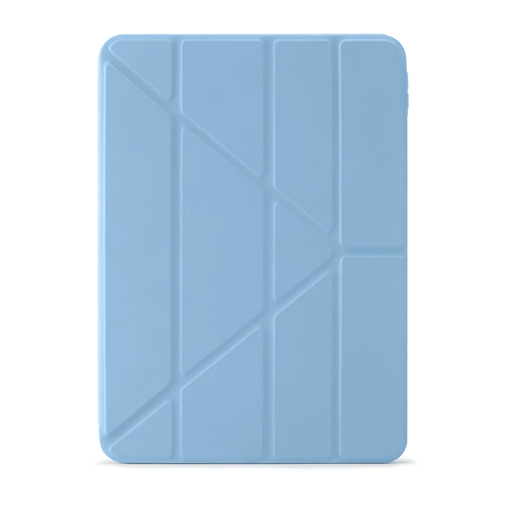 „Pipetto Origami No1“ dėklas, skirtas „iPad Air 13“ (2024 m.) – šviesus mėlynas