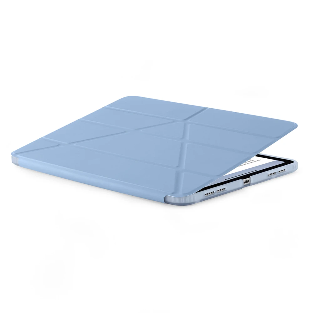 „Pipetto Origami No1“ dėklas, skirtas „iPad Air 13“ (2024 m.) – šviesus mėlynas