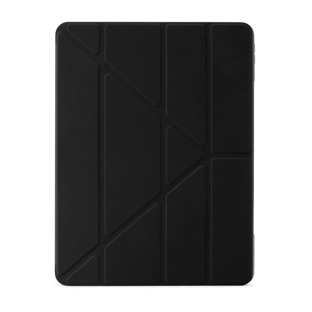 „Pipetto Origami No1“ dėklas, skirtas „iPad Air 13“ (2024 m.) – juodas