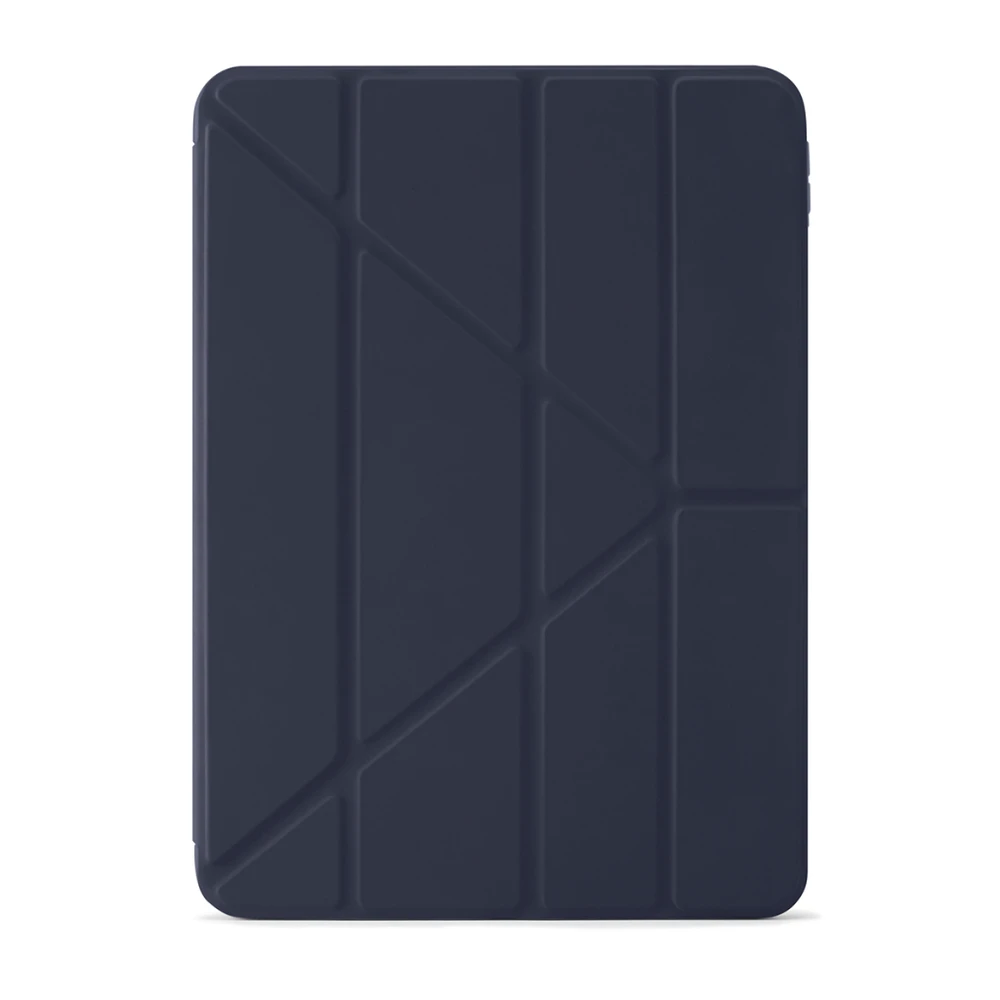 Pipetto Origami No1 Case for iPad Air 13 (2024) - Dark mėlynas