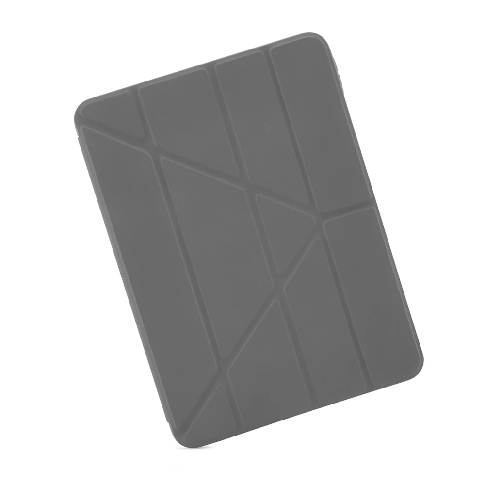 Pipetto Origami No1 dėklas, skirtas iPad Air 13 (2024) – pilkas