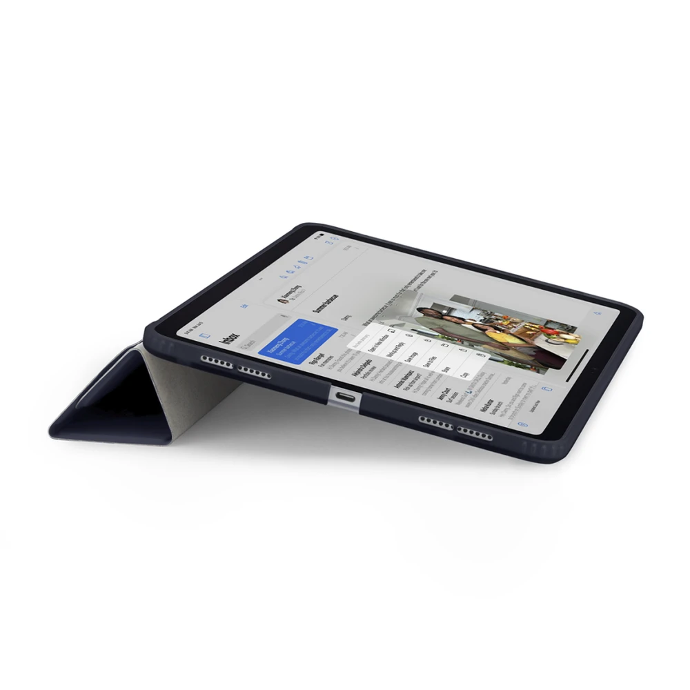 Pipetto Origami No1 Case for iPad Air 13 (2024) - Dark mėlynas