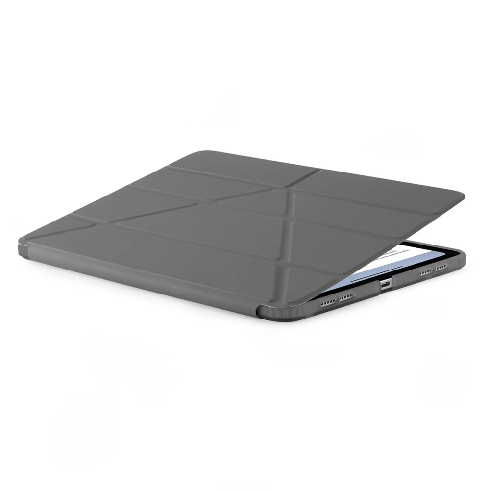 Pipetto Origami No1 dėklas, skirtas iPad Air 13 (2024) – pilkas