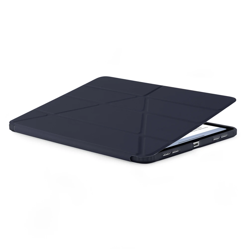 Pipetto Origami No1 Case for iPad Air 13 (2024) - Dark mėlynas