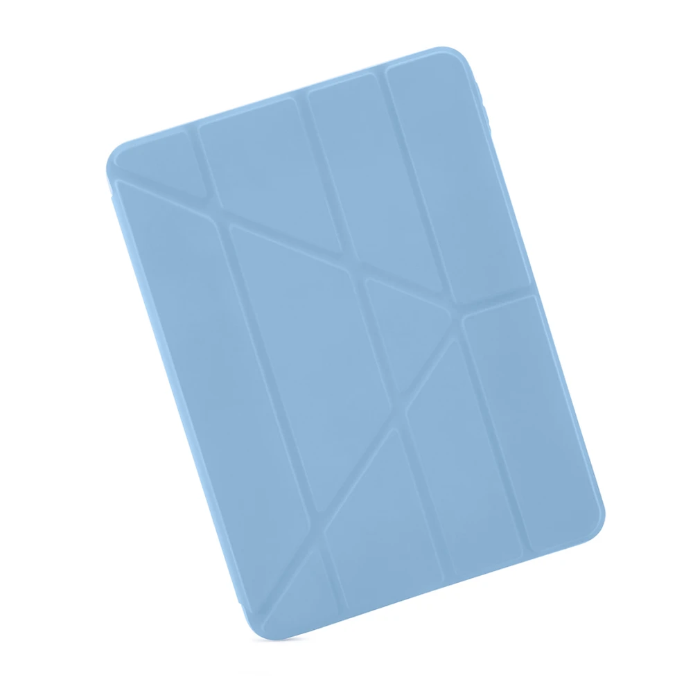 „Pipetto Origami No1“ dėklas, skirtas „iPad Air 13“ (2024 m.) – šviesus mėlynas