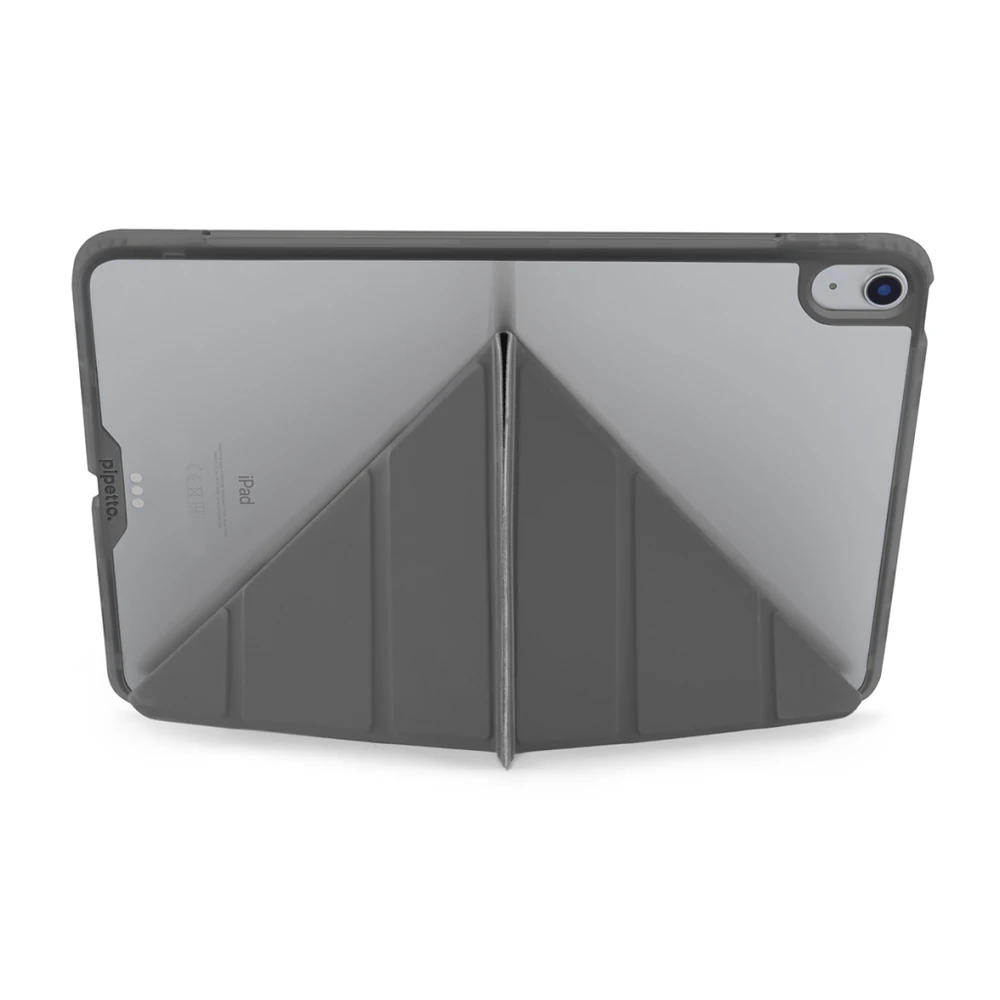 Pipetto Origami No1 dėklas, skirtas iPad Air 13 (2024) – pilkas