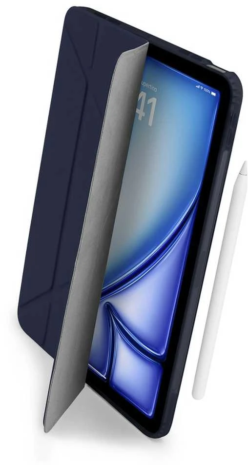 Pipetto Origami No1 Case for iPad Air 13 (2024) - Dark mėlynas