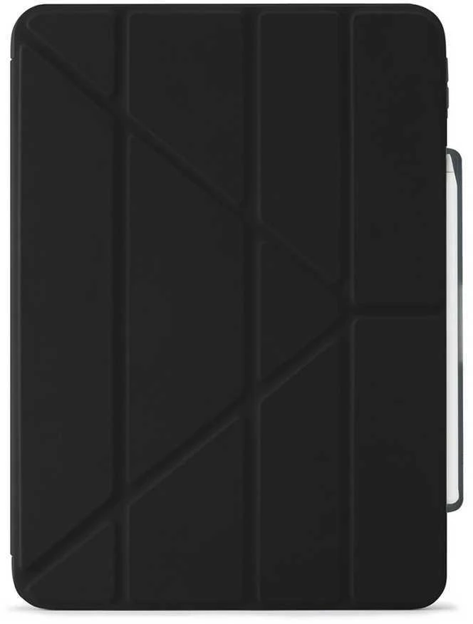 Pipetto Origami No3 Pieštukas Case for iPad Air 13 - Juodas