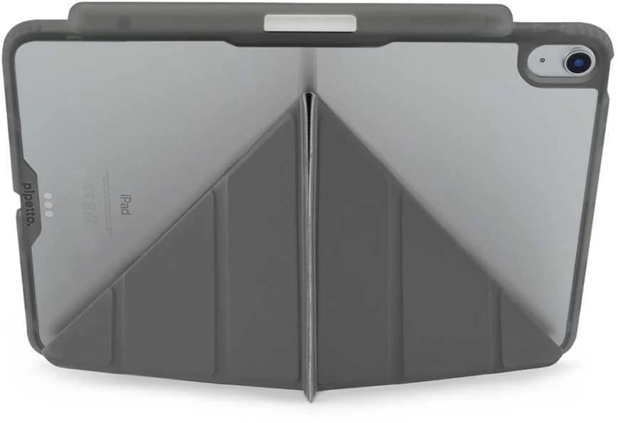 Pipetto Origami No3 Pieštukas Case for iPad Air 13" (M4/M3/M2) - Pilkas
