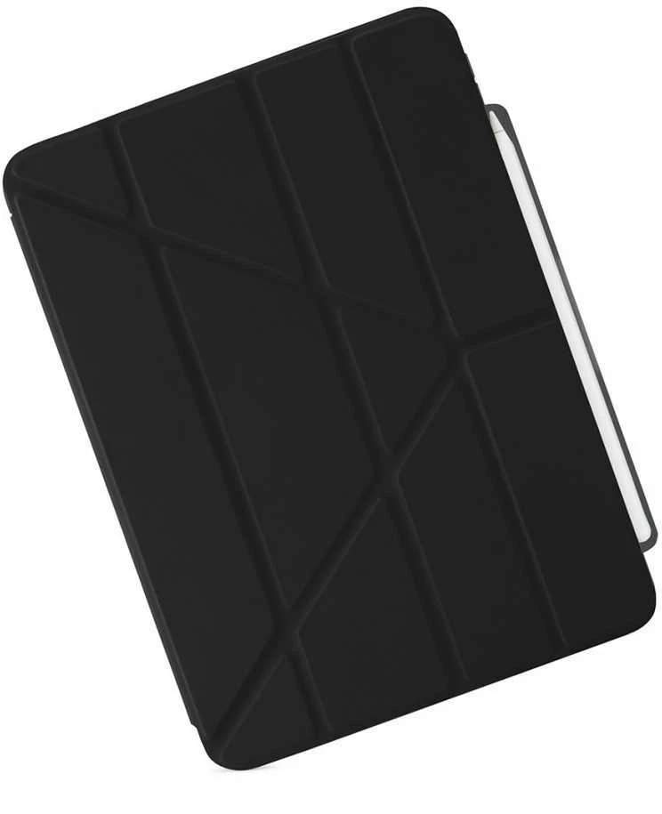 Pipetto Origami No3 Pieštukas Case for iPad Air 13 - Juodas