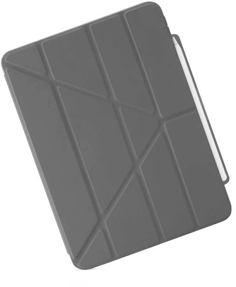 Pipetto Origami No3 Pieštukas Case for iPad Air 13" (M4/M3/M2) - Pilkas