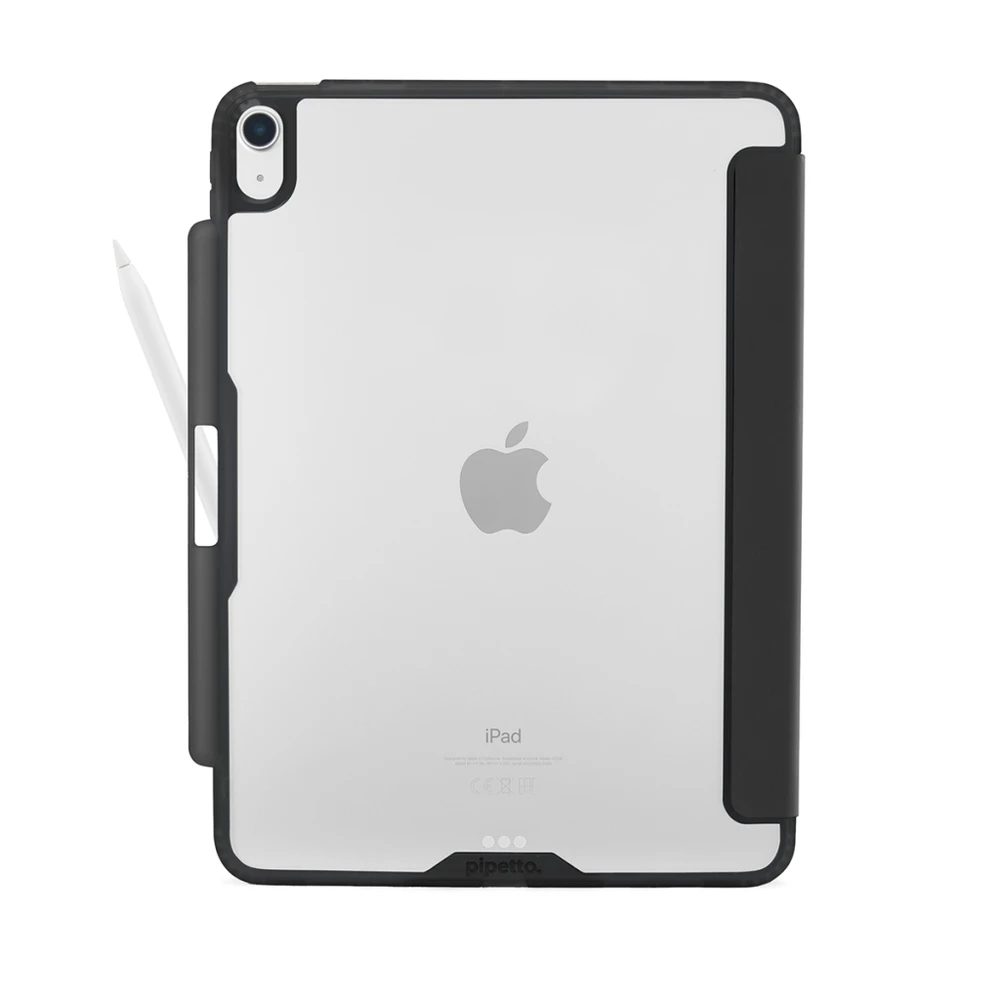 Pipetto Origami No3 Pieštukas Case for iPad Air 13 - Juodas