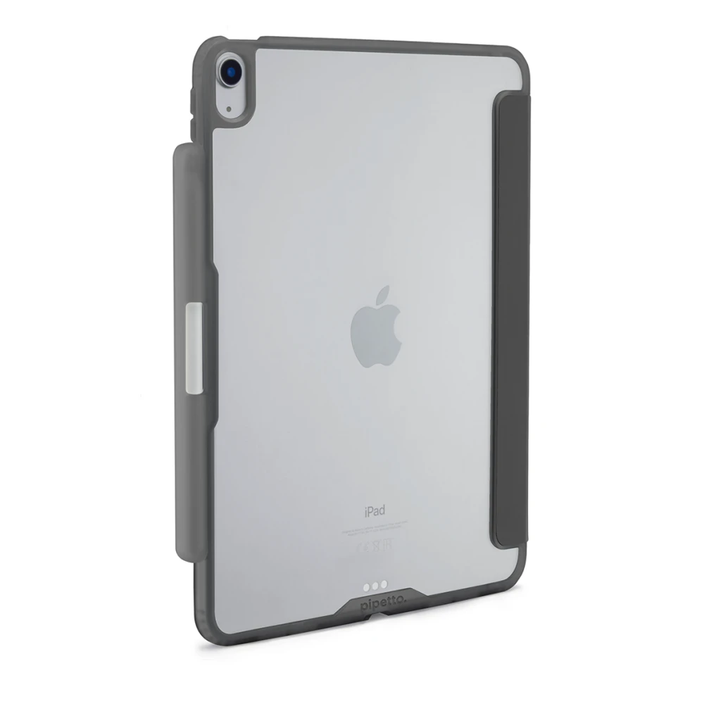 Pipetto Origami No3 Pieštukas Case for iPad Air 13" (M4/M3/M2) - Pilkas