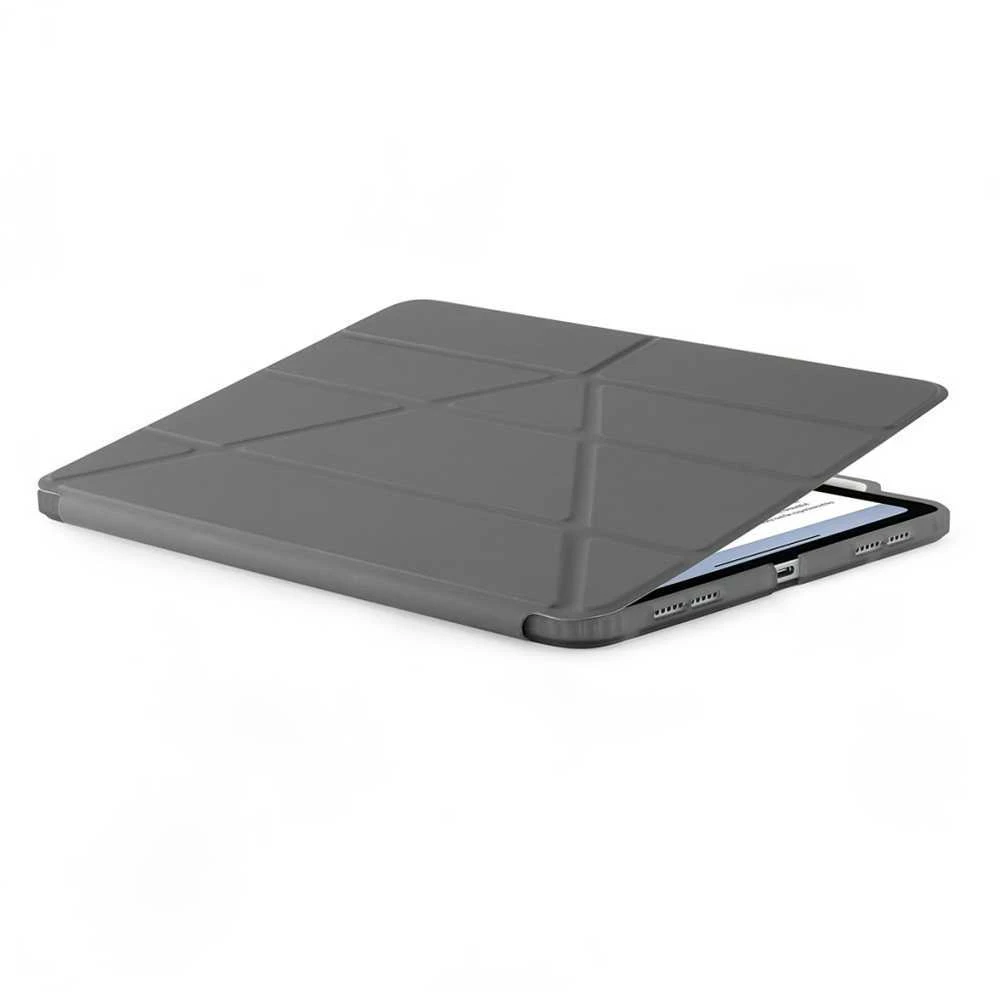 Pipetto Origami No3 Pieštukas Case for iPad Air 13" (M4/M3/M2) - Pilkas