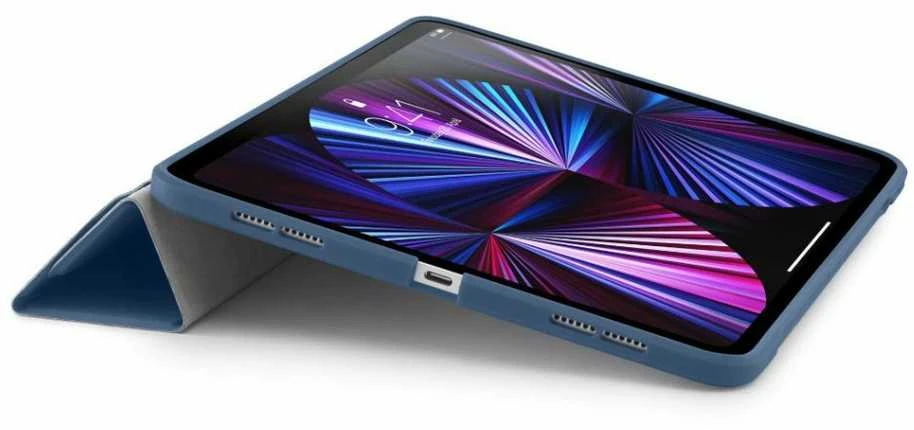 Dėklas planšetiniam kompiuteriui Pipetto Dėklas Pipetto Origami Case – iPad 11" 2018/2020/2021 Navy