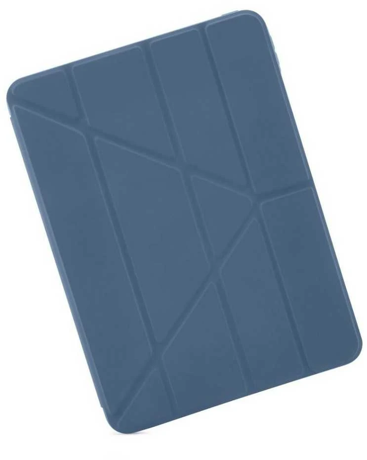 Dėklas planšetiniam kompiuteriui Pipetto Dėklas Pipetto Origami Case – iPad 11" 2018/2020/2021 Navy