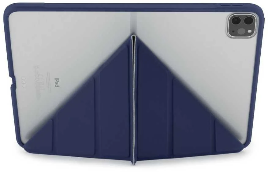 Pipetto Pipetto Origami No1 originalus TPU planšetinio kompiuterio dėklas – apsauginis dangtelis, skirtas iPad Pro 11 "1/2 / 3G (tamsiai mėlynas)