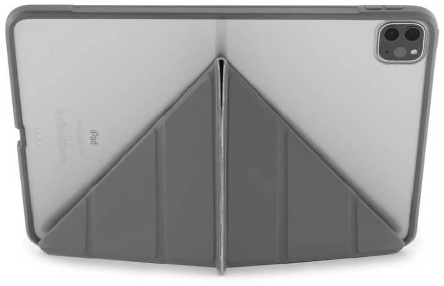Pipetto Pipetto Origami No1 originalus TPU planšetinio kompiuterio dėklas – apsauginis dangtelis, skirtas iPad Pro 11 "1/2 / 3G (tamsiai pilka)