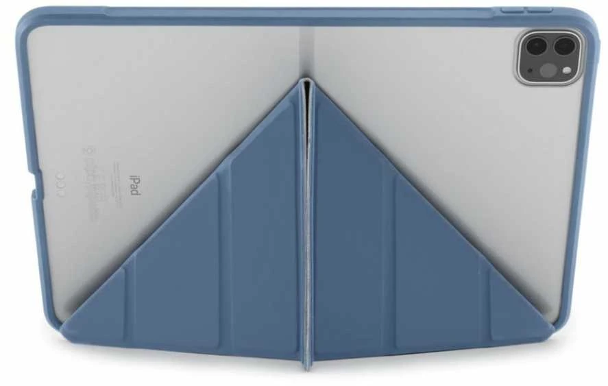 Dėklas planšetiniam kompiuteriui Pipetto Dėklas Pipetto Origami Case – iPad 11" 2018/2020/2021 Navy
