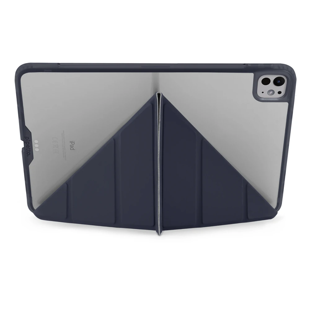 Pipetto iPad Pro 11 (2024) Origami No1 Original Case - Dark mėlynas