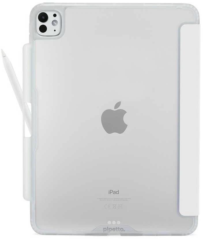 Pipetto Origami No3 Pieštukas Case for iPad Pro 11 - Baltas