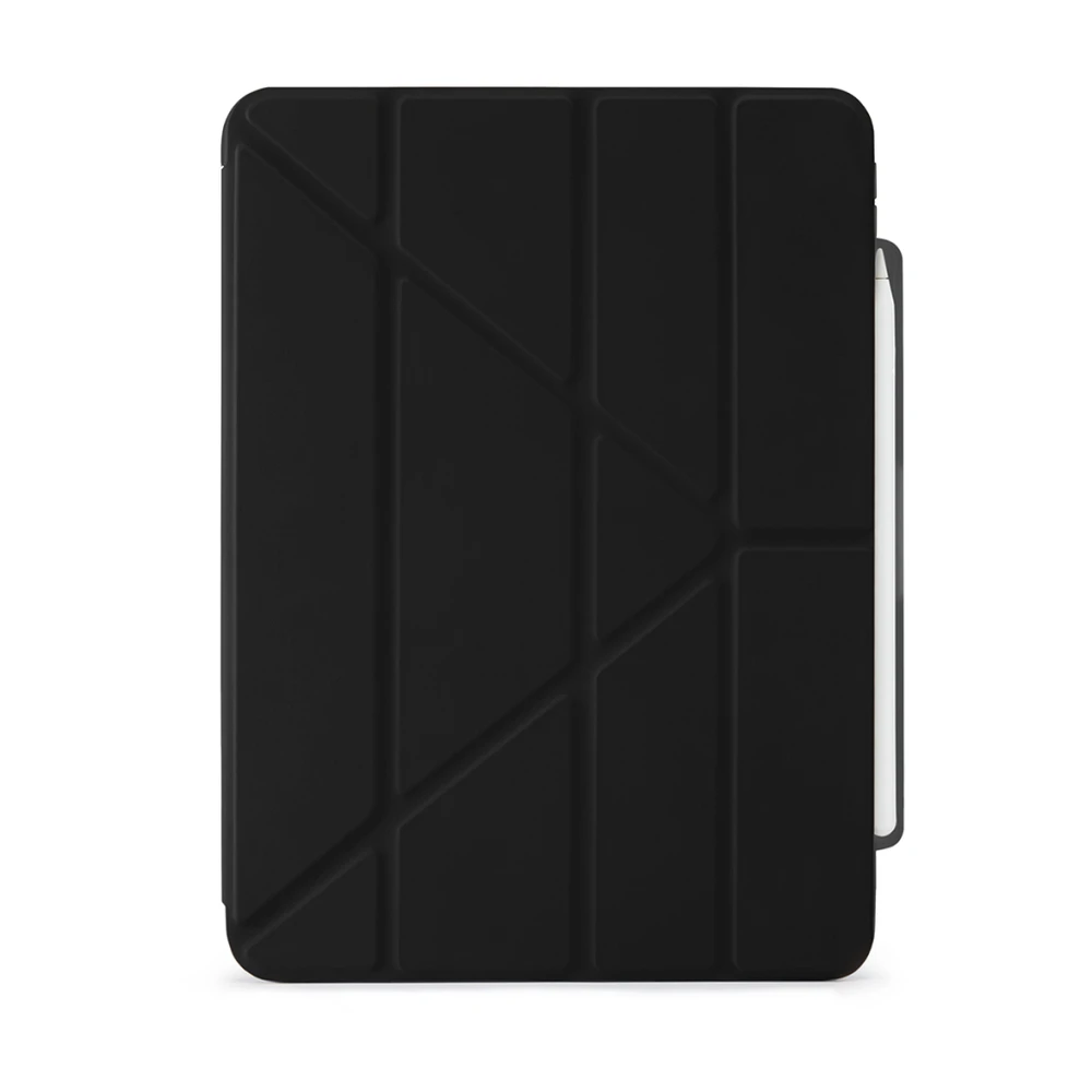 Pipetto Origami No3 Pieštukas Case for iPad Pro 11 - Juodas