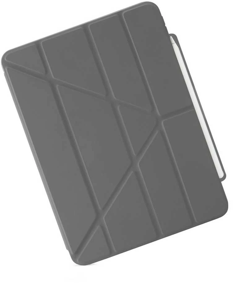 Pipetto Origami No3 Pieštukas Case for iPad Pro 11 - Pilkas
