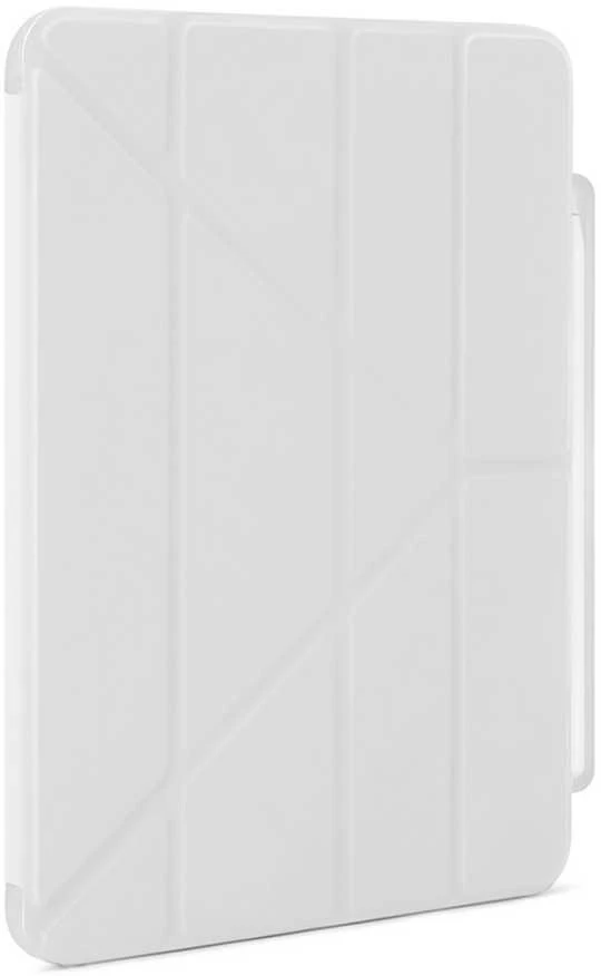 Pipetto Origami No3 Pieštukas Case for iPad Pro 11 - Baltas