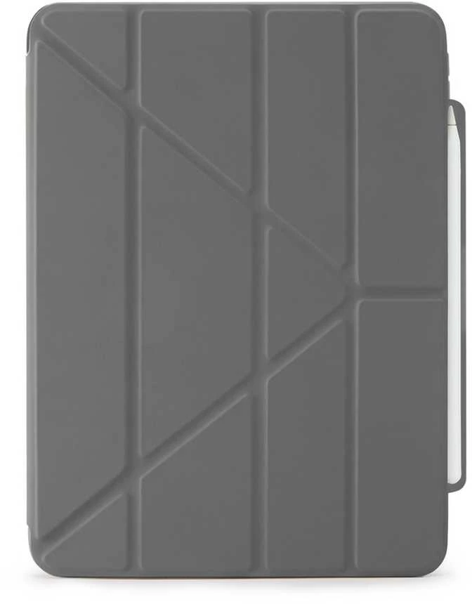 Pipetto Origami No3 Pieštukas Case for iPad Pro 11 - Pilkas