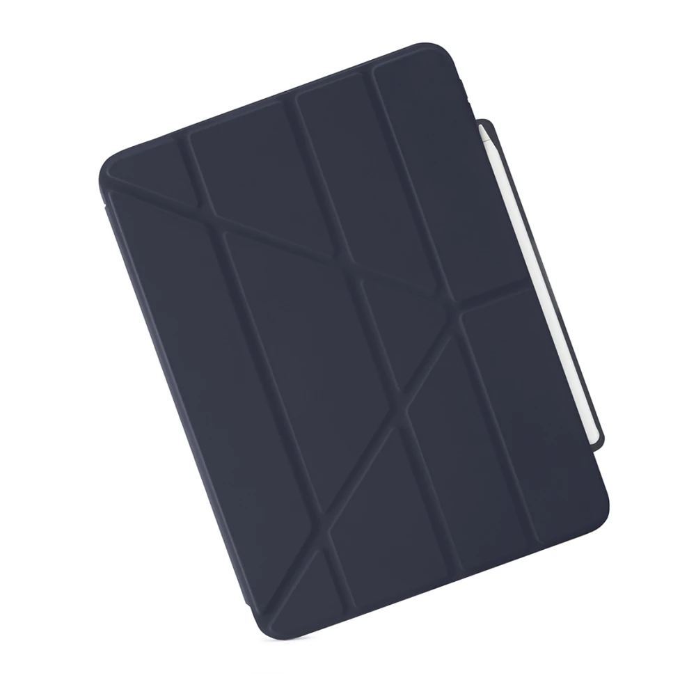 Pipetto Origami No3 Pieštukas Case for iPad Pro 11 - Dark mėlynas