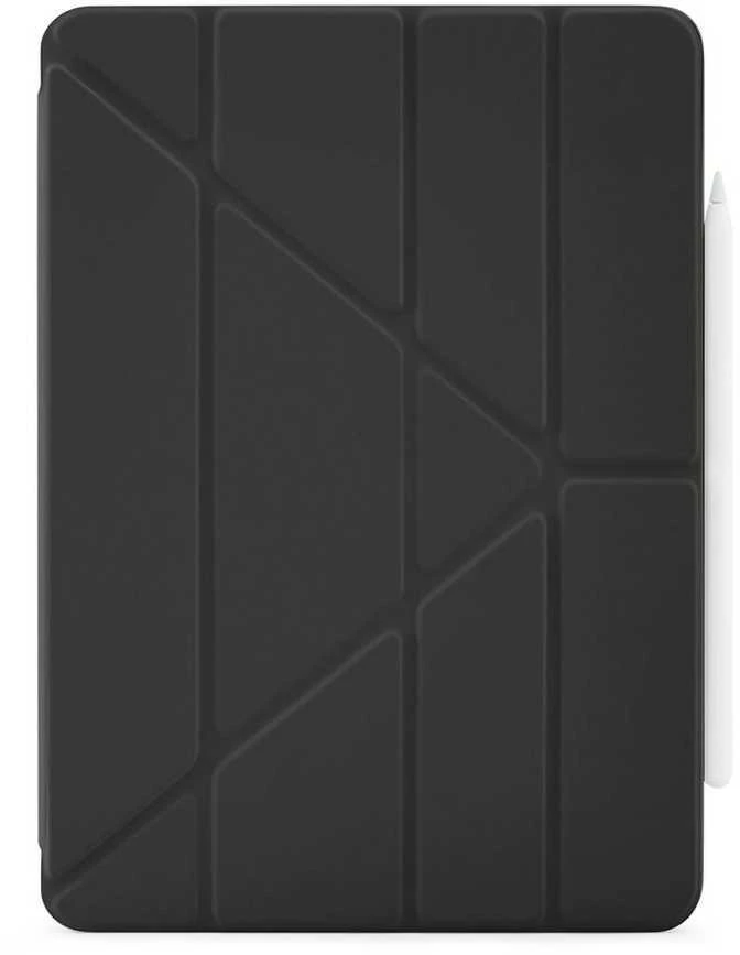 Pipetto Origami No4 Folio Case for iPad Pro 11" (2024) - Juodas