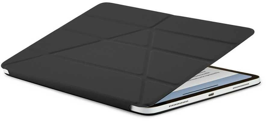 Pipetto Origami No4 Folio Case for iPad Pro 11" (2024) - Juodas