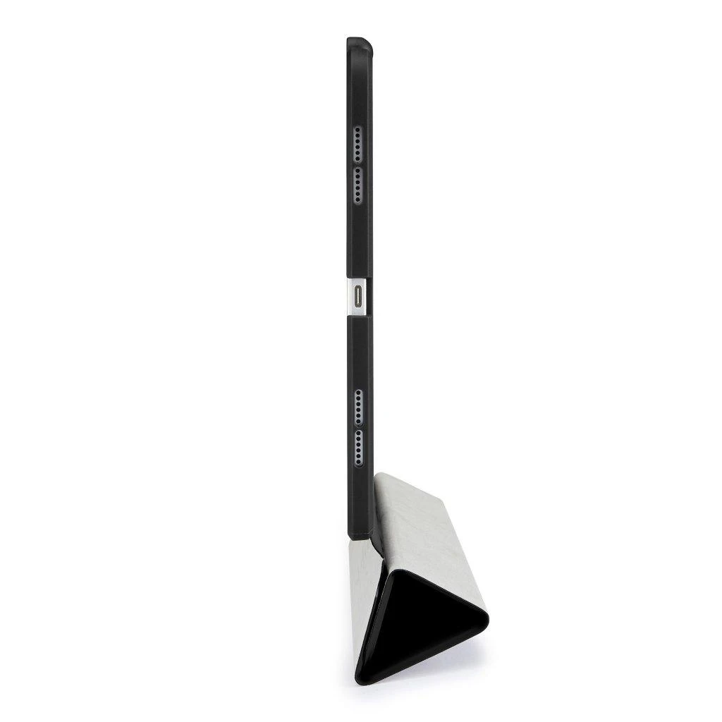 Pipetto iPad Pro 11 colių (2021 m.) Origami No3 pieštuko dėklas – juodas
