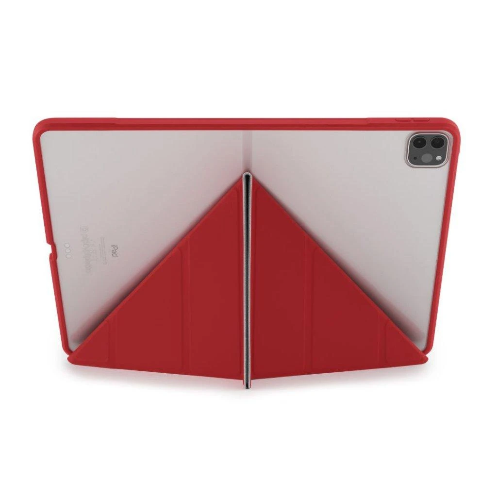 Pipetto Pipetto Origami No1 originalus TPU planšetinio kompiuterio dėklas – apsauginis dangtelis, skirtas iPad Pro 12,9 colio 3/4 / 5G (juodas)