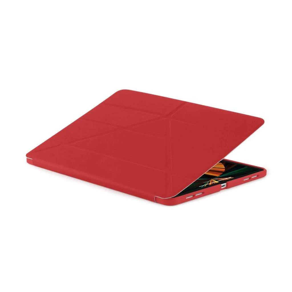 Pipetto Pipetto Origami No1 originalus TPU planšetinio kompiuterio dėklas – apsauginis dangtelis, skirtas iPad Pro 12,9 colio 3/4 / 5G (juodas)