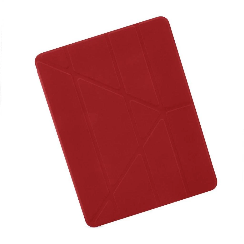 Pipetto Pipetto Origami No1 originalus TPU planšetinio kompiuterio dėklas – apsauginis dangtelis, skirtas iPad Pro 12,9 colio 3/4 / 5G (juodas)