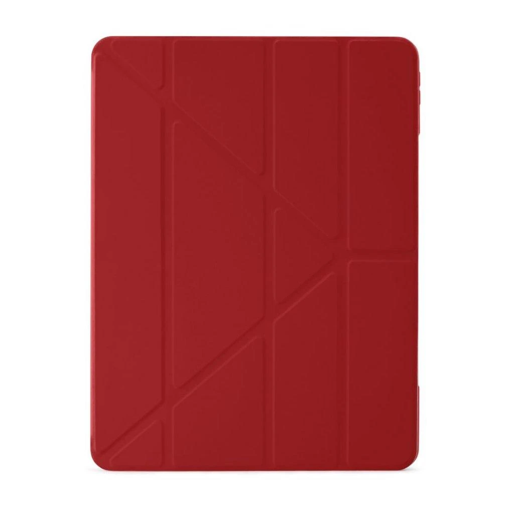Pipetto Pipetto Origami No1 originalus TPU planšetinio kompiuterio dėklas – apsauginis dangtelis, skirtas iPad Pro 12,9 colio 3/4 / 5G (juodas)