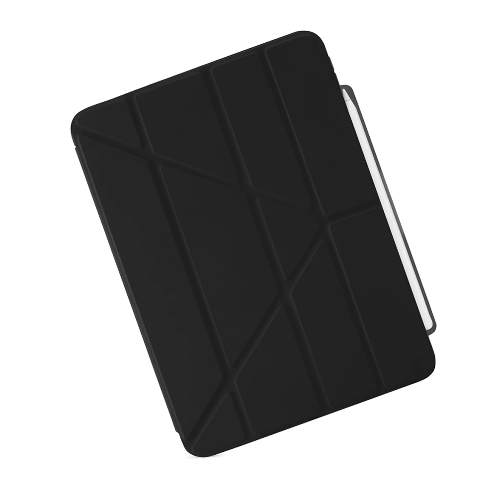 Pipetto Origami No3 Pieštukas Case for iPad Pro 13 - Juodas