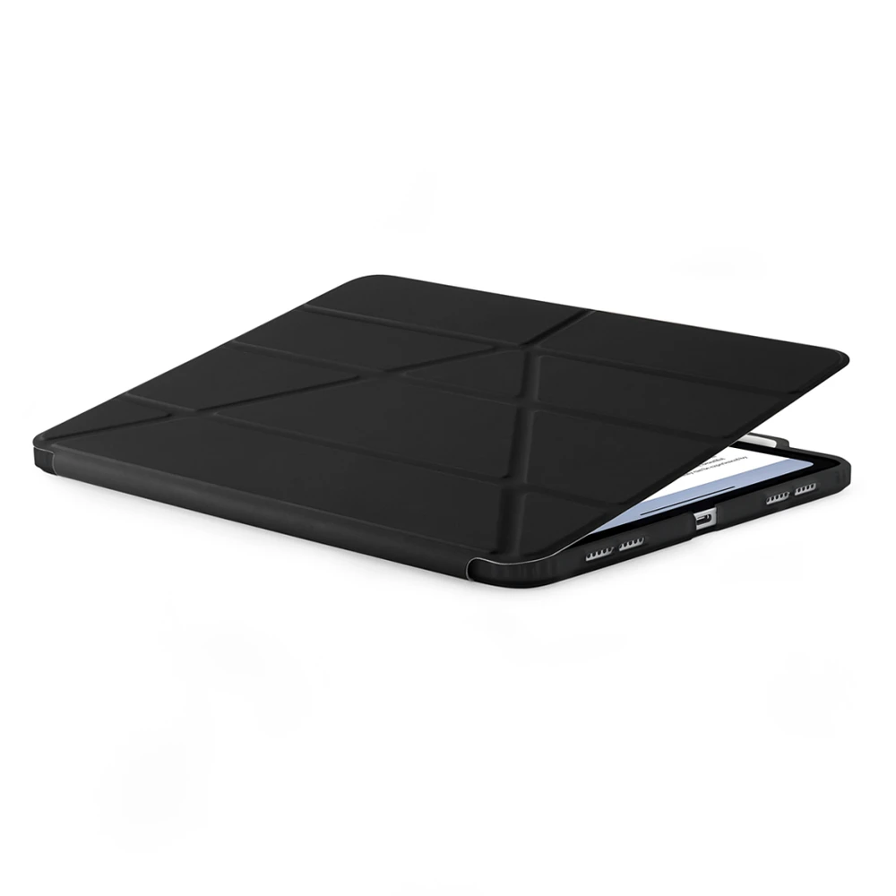 Pipetto Origami No3 Pieštukas Case for iPad Pro 13 - Juodas